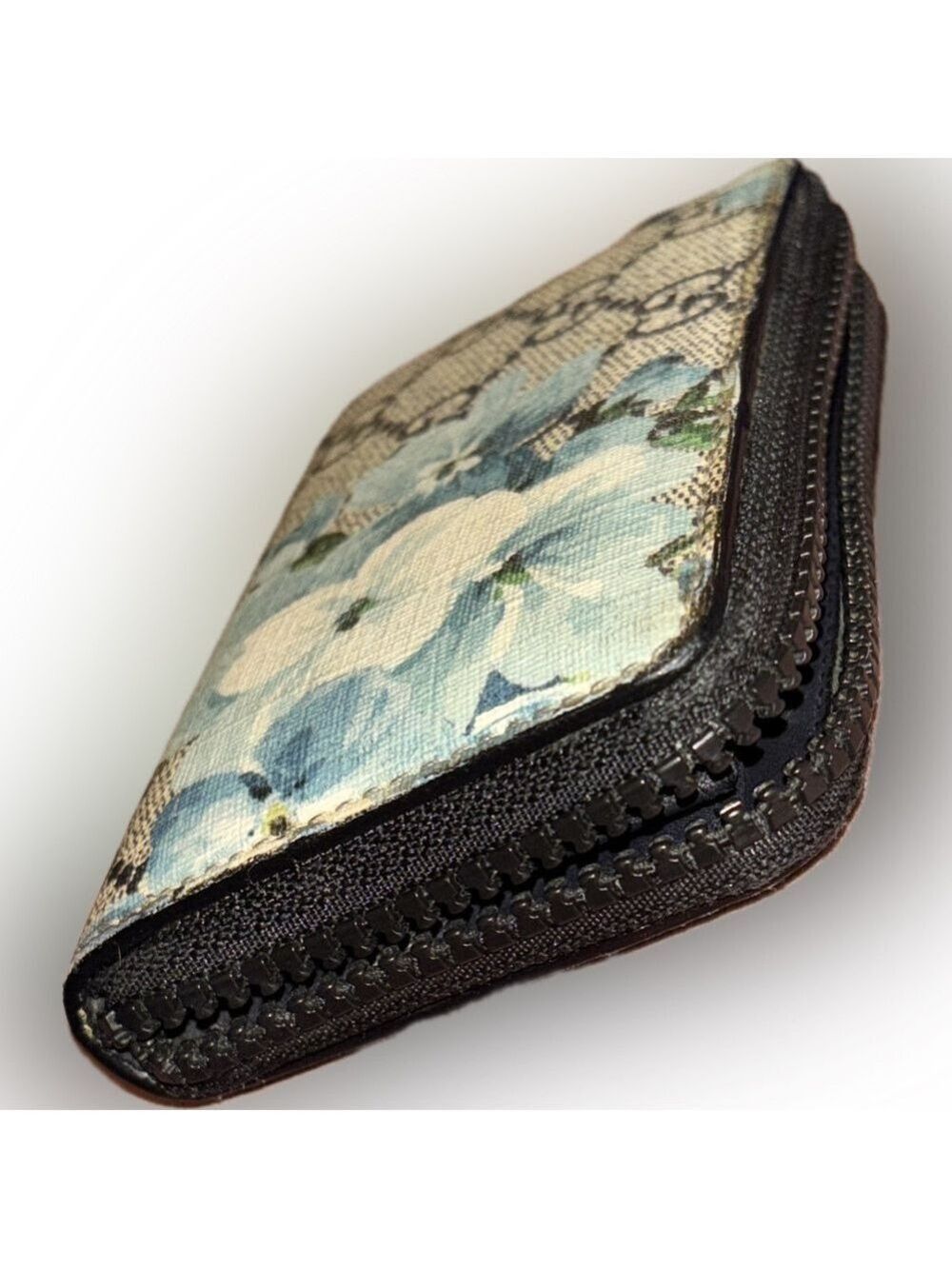 Gucci Floral Card Zipper Wallet - Picture 7 of 13